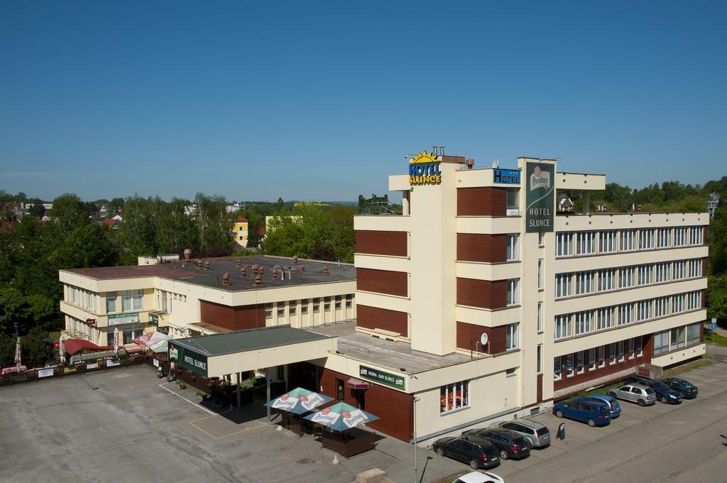 Hotel Slunce Havlíckuv Brod Exterior foto